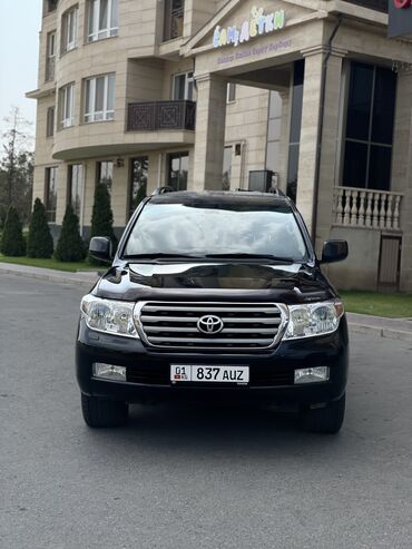 авто в бишкеке: Toyota Land Cruiser: 2007 г., 4.7 л, Автоматтык, Бензин, Жол тандабас