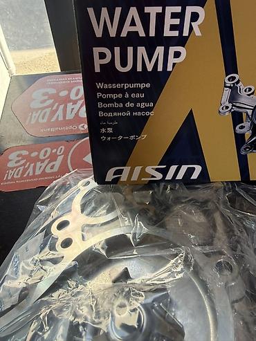 Водяной насос AISIN (Water Pump) Лексус ЛХ-570. 3URFE мотор -
