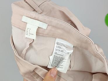 dzwony materialowe hm: H&M, Spodnie materiałowe damskie, rozmiar S — 4