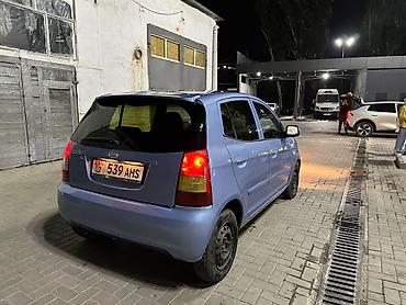 киа пиканто: Kia Picanto: 2004 г., Бензин, Хэтчбэк — 4