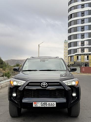4runner: Toyota 4Runner: 2023 г., 4 л, Автомат, Бензин, Внедорожник — 4
