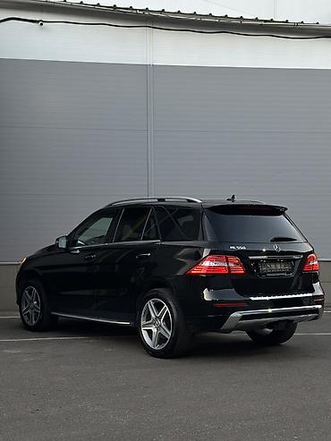 range rover 2012: Mercedes-Benz ML-Class: 2013 г., 4.7 л, Автомат, Бензин, Кроссовер — 4