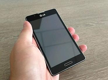 LG: LG Optimus L7 P700, rəng - Qara, Sensor — 3