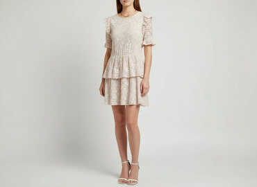 sukienki na wesele po pięćdziesiątce: Selfieroom, Sukienka damska, rozmiar S