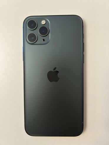 Apple iPhone: IPhone 11 Pro, 64 GB, Matte Midnight Green, Face ID