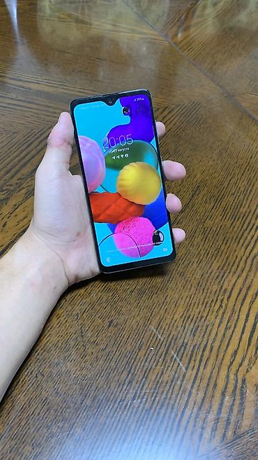 nokia e52: Samsung Galaxy A51, Б/у, 128 ГБ, цвет - Белый — 3