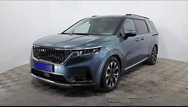 Kia Carnival: 2021 г., Минивэн