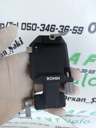 Digər foto və video aksesuarları: Ronin RS3 madelləri üçün 90/180 dərəcə çəkiliş üçün pastavka. Məhsul