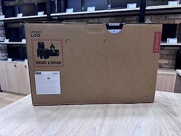 lenovo gaming 3: Yeni Lenovo LOQ, 15.6 ", AMD Ryzen 7, 512 GB, Ünvandan götürmə, Ödənişli çatdırılma, Rayonlara çatdırılma — 3