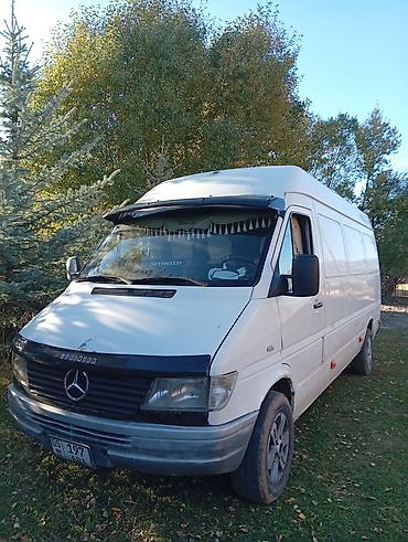 компрессор на 50 литров: Легкий грузовик, Mercedes-Benz, Стандарт, 3 т, Б/у — 3