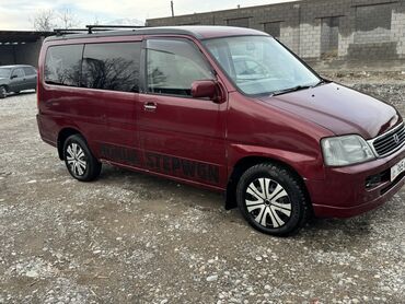 Honda: Honda Stepwgn: 2000 г., 2 л, Автомат, Газ, Минивэн — 1