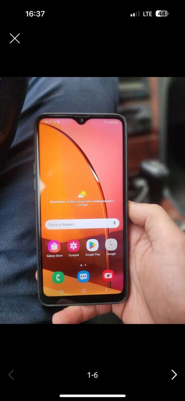 galaxy s24 ultra цена бишкек: Samsung Galaxy A20s, Б/у, цвет - Синий