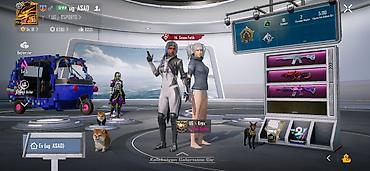 PUBG MOBİLE HESAB İD- 5719722329