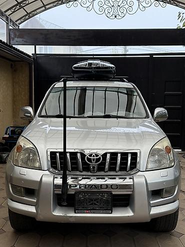 Toyota: Toyota Land Cruiser Prado: 2005 г., 3 л, Автомат, Дизель, Внедорожник — 9