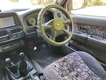 Nissan: Nissan Navara (Frontier): 2003 г., 2.9 л, Механика, Дизель, Пикап — 12