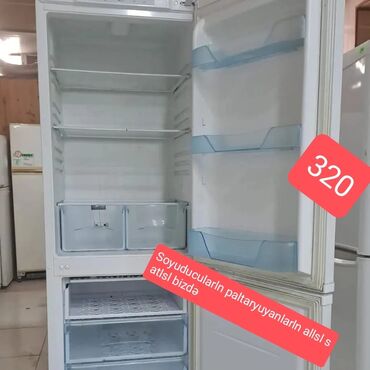 su soyudan: 2 двери Beko Холодильник Продажа