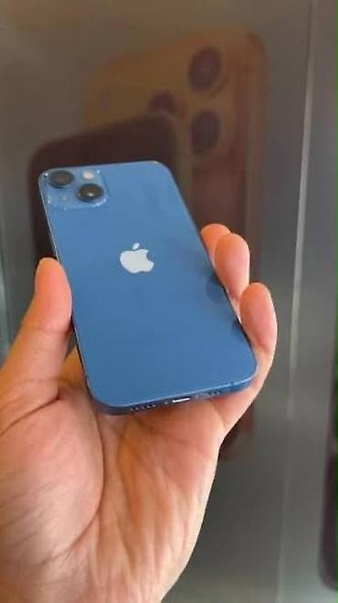 IPhone 13, 128 GB, Mavi, Face ID lalafo.az -da IPhone 13, 128 GB, Mavi, Face ID