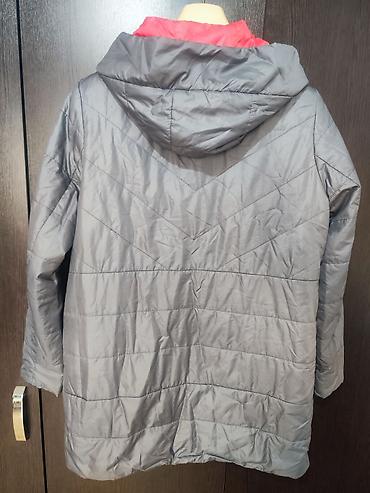 Демисезонные куртки: Обсолютно новые жен деми куртки размеры 48-50 цена 500сом адрес — 8