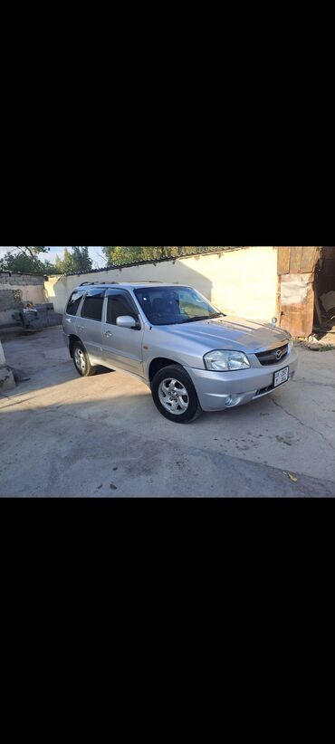 битий авто: Mazda Tribute: 2002 г., 2 л, Автомат, Бензин, Хэтчбэк