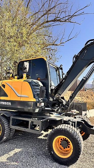 Авто кызматтары: Экскаватор колесный Hyundai HW60A - Бренд/модель: Hyundai HW60A — 2