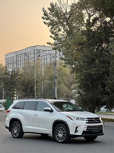 470 lexus: Toyota Highlander: 2018 г., 3.5 л, Автомат, Бензин, Кроссовер — 5