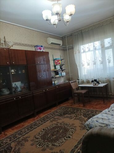 ак ордо квартир: 3 комнаты, 60 м², 106 серия, 6 этаж, Старый ремонт