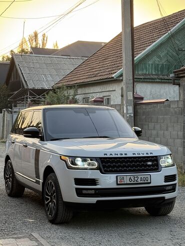Land Rover: Land Rover Range Rover: 2013 г., 4.4 л, Автомат, Дизель, Внедорожник