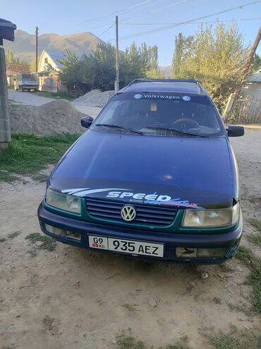 корзина пассат: Volkswagen Passat B4 Variant (универсал) - Кузов: универсал