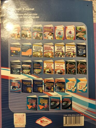 Tədris ədəbiyyatı: 5kitab biryerdə sadəcə 10manat — 8