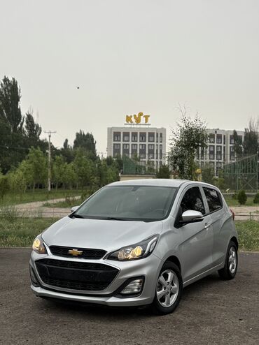 самая дорогая машина в кыргызстане: Chevrolet Spark: 2019 г., 1 л, Автомат, Бензин