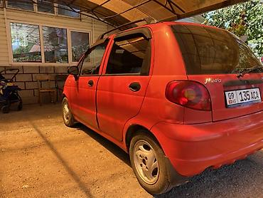 крыло матиз 2: Daewoo Matiz: 2005 г., 0.8 л, Механика, Бензин, Хэтчбэк — 4