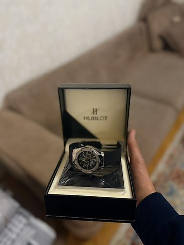 saat remenləri: Hublot qol saatı – orijinal qutuda - Model: Skeleton üslublu mexanizm — 1