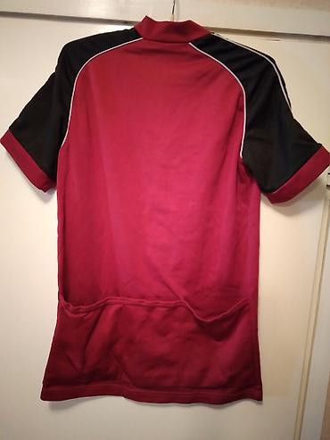105 x 6: Bicikl dres Toper bordo/crni vel.50americka L 2 ostecenja na — 1
