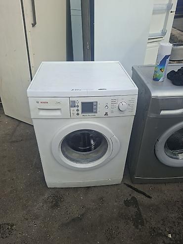 Paltaryuyan maşın Bosch, 8 kq, İşlənmiş, Avtomat, Qurutma var lalafo.az -da Paltaryuyan maşın Bosch, 8 kq, İşlənmiş, Avtomat, Qurutma var