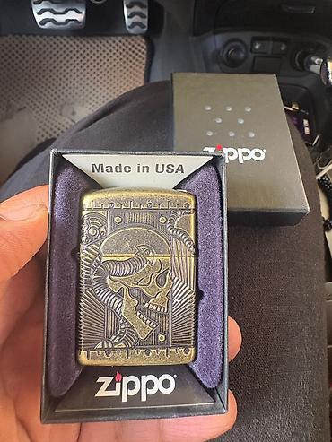 Digər aksesuarlar: Qiymətdə endirim olacağ, Zippo benzinli çaxmaqdaşı – orijinal — 1