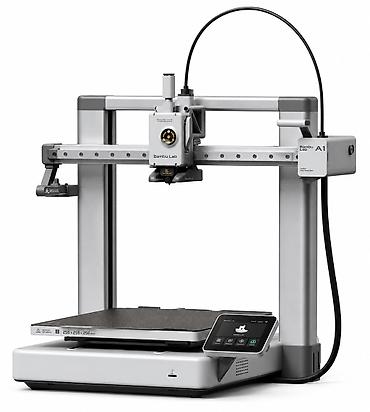 №: 14735 Məhsulun adı: 3D printer Bambu Lab, A1, Ağ/Boz, Ev üçün/Ofis