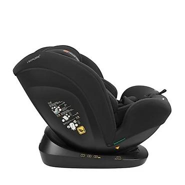 kander cipele iskustva: Kikka Boo Autosedište 40–150 cm I-Explore 2 Premium I-SIZE, Black — 5