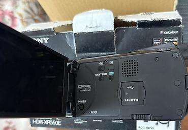 sony a6700: Sony Handycam HDR-XR550E videokamera - Full HD 1080 AVCHD video — 3