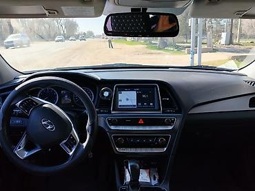 вдоль реки: Hyundai Sonata: 2017 г., 2 л, Автомат, Газ, Седан — 2