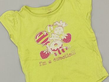 sukienki letnie w kwiaty bonprix: T-shirt, 2-3 years, 92-98 cm, condition - Good