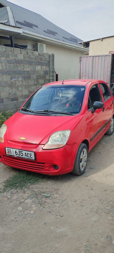 матис бишкек: Chevrolet Matiz: 2009 г., 0.8 л, Автомат, Бензин