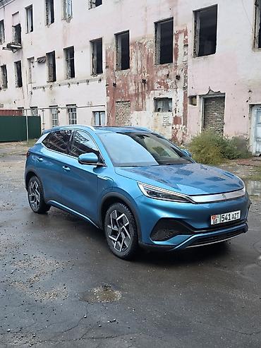 Продажа авто: BYD Yuan Plus: 2022 г., Электромобиль, Кроссовер — 4