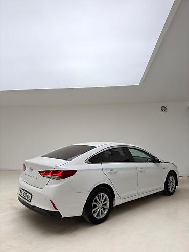 Hyundai: Hyundai Sonata: 2018 г., 2 л, Автомат, Газ, Седан — 6