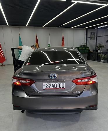 lexus ga: Toyota Camry: 2020 г., 2.5 л, Автомат, Гибрид, Седан — 4