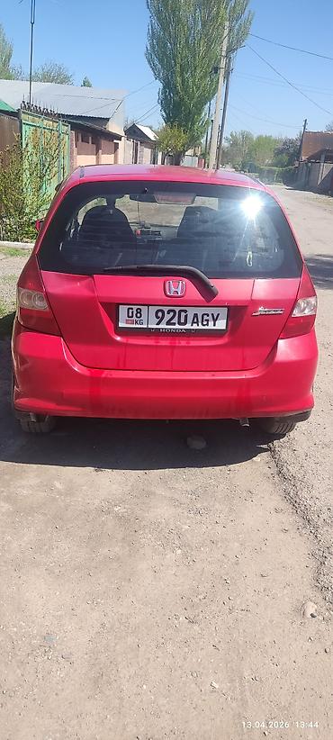 e klass: Honda Jazz: 2006 г., 1.3 л, Вариатор, Бензин, Хэтчбэк — 3