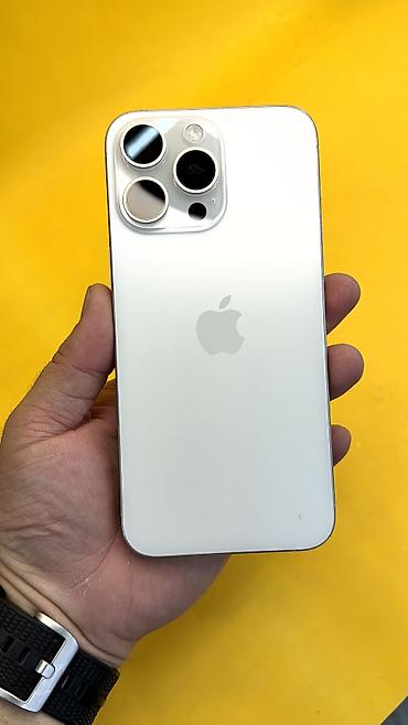 Apple iPhone: IPhone 15 Pro Max, Б/у, 256 ГБ, 83 % — 1