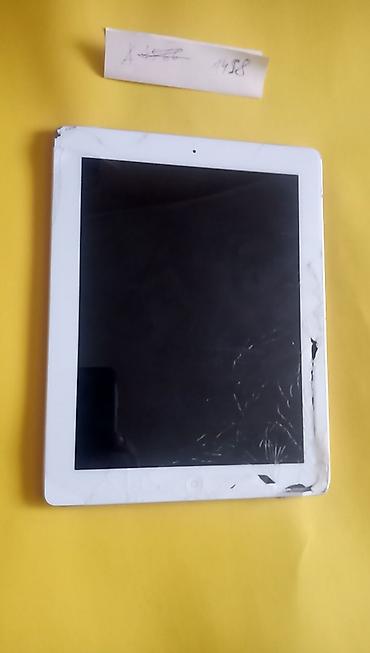 ipod nano: Apple iPad 4 (model A1458), 16 GB, bela prednja maska/srebrna — 3