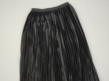 czarne spódnice plisowane maxi: Spódnica, Esmara, S, stan - Dobry