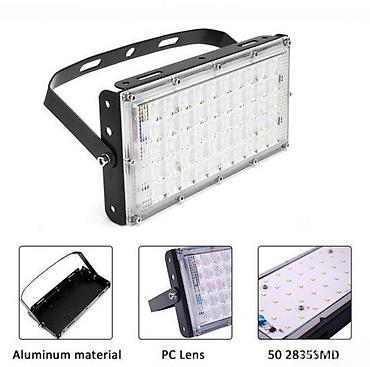 ikea luster: Reflektor 50w Led smd 2835 IP65 6500K,RGB sa daljinskim 50w. 50w — 6