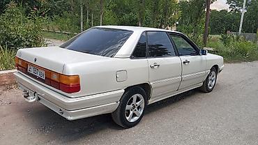 порш турбо с: Audi 100: 1987 г., 2.3 л, Механика, Бензин, Седан — 2